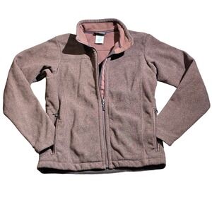 Patagonia Synchilla Fleece Jacket Full Zip Better Sweater Style Small Brown Soft